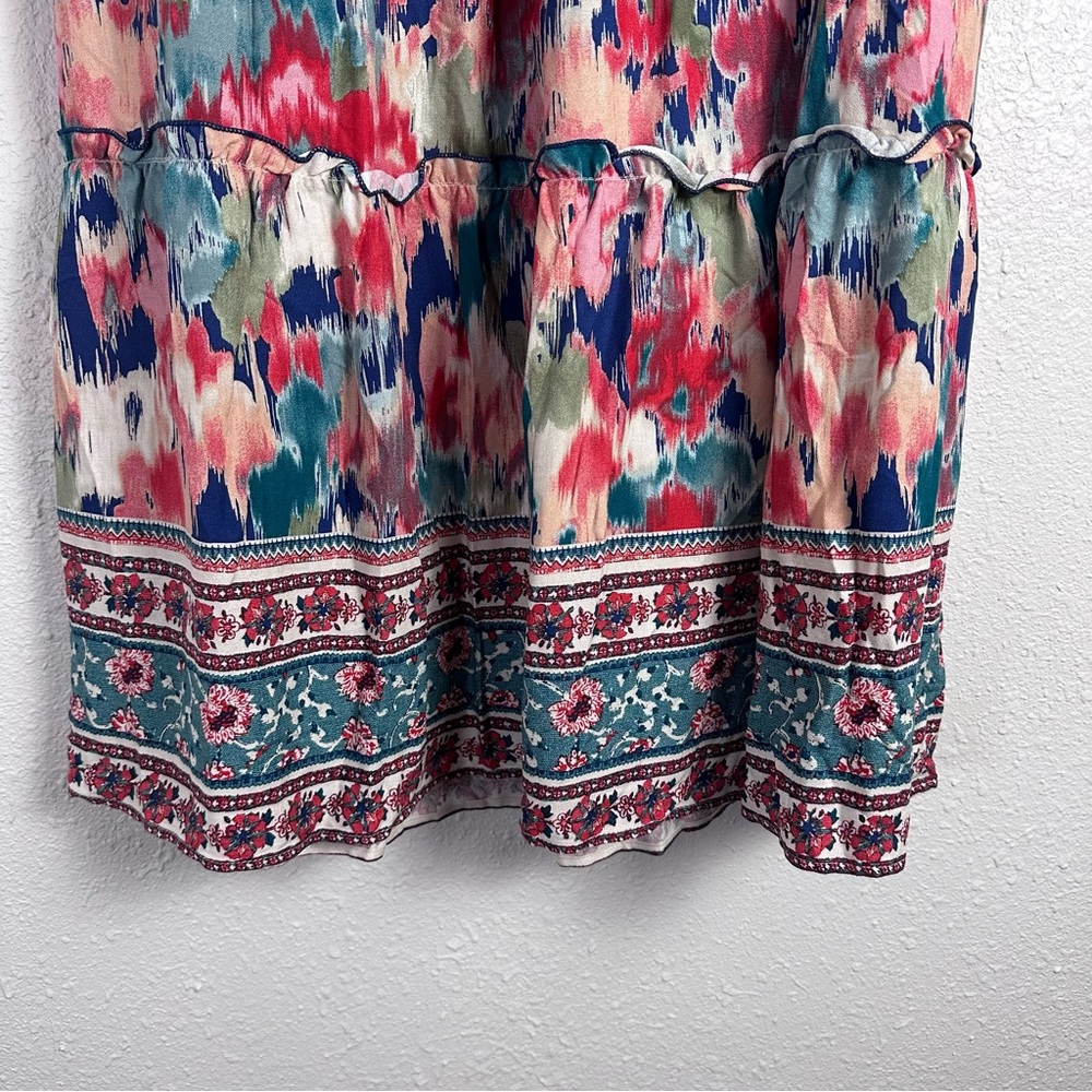 Gilli Colorful Women's Maxi Skirt Size‎ 3X - Picture 2 of 5